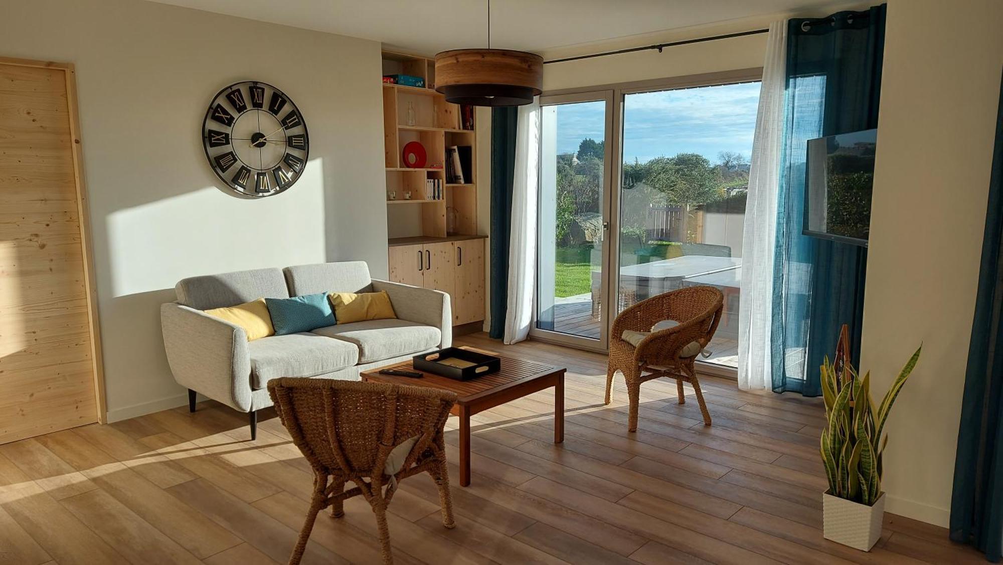 Holiday home Les Romarins 4 Etoiles Pleubian